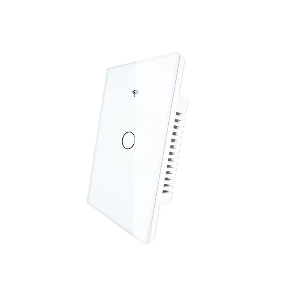 Smart-HL 1CH WIFI US Touch Switch with RF 433Mhz