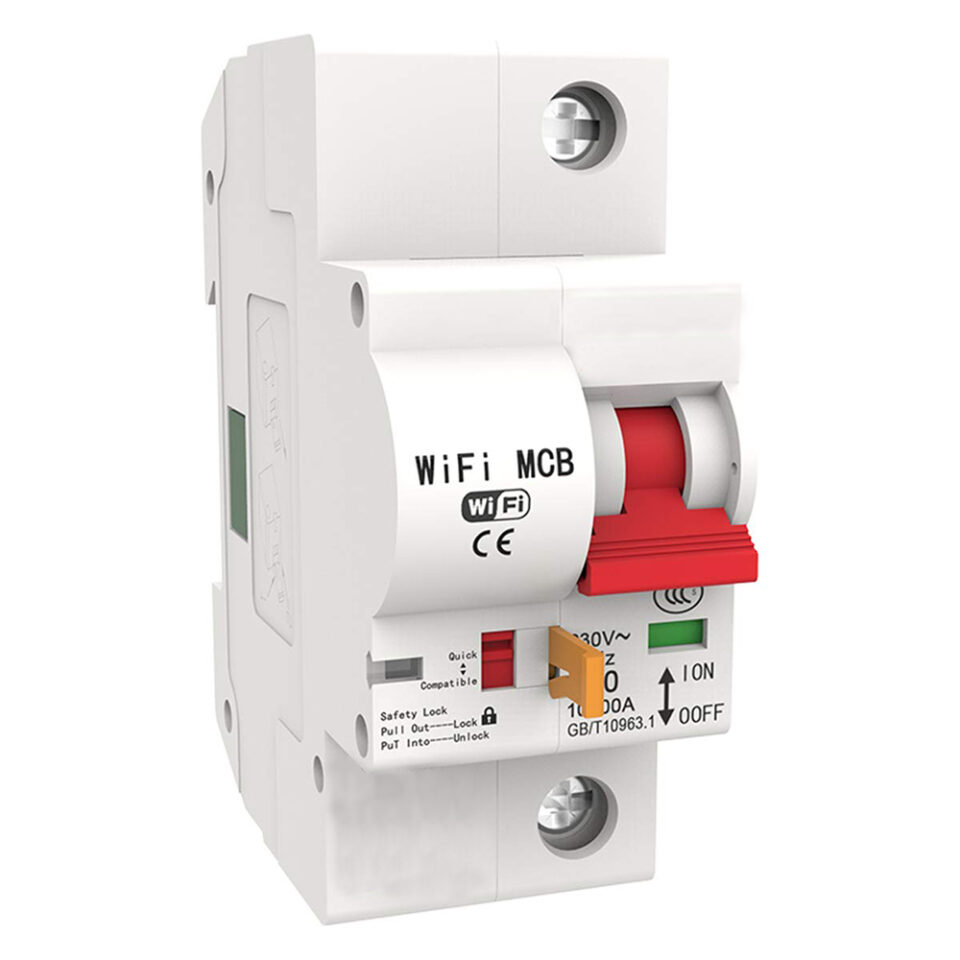 Smart-HL 1P MCB Switch WIFI Circuit Breaker