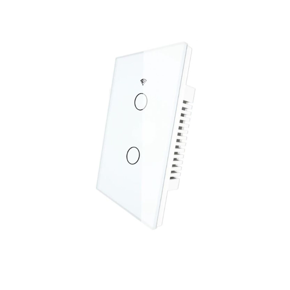 Smart-HL 2CH WIFI US Touch Switch with RF 433Mhz