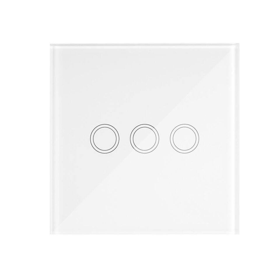 Smart-HL 3CH WIFI EU Touch Switch with RF 433Mhz