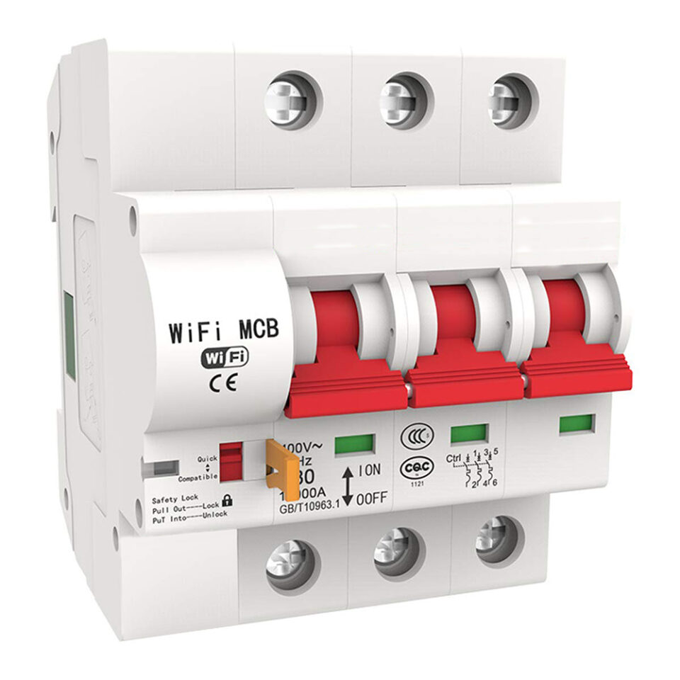 Smart-HL 3P MCB Switch WIFI Circuit Breaker