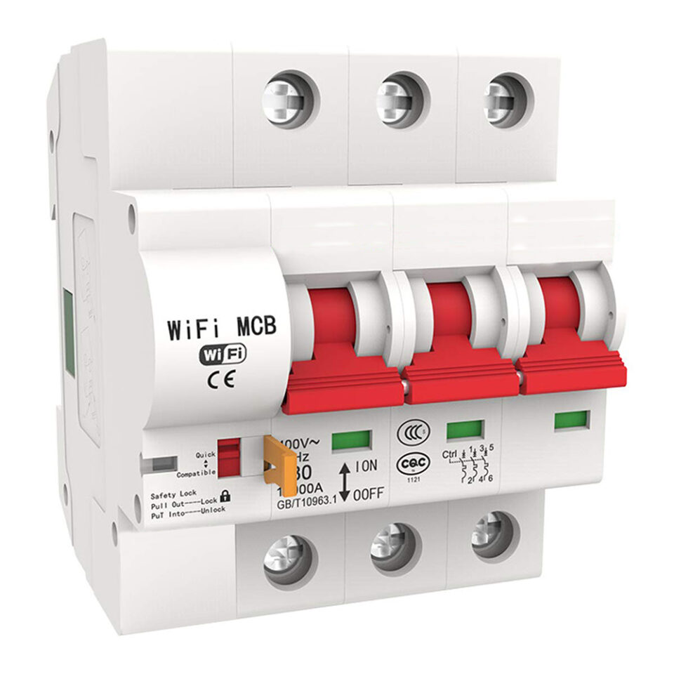 Smart-HL 3P MCB Switch WIFI Circuit Breaker