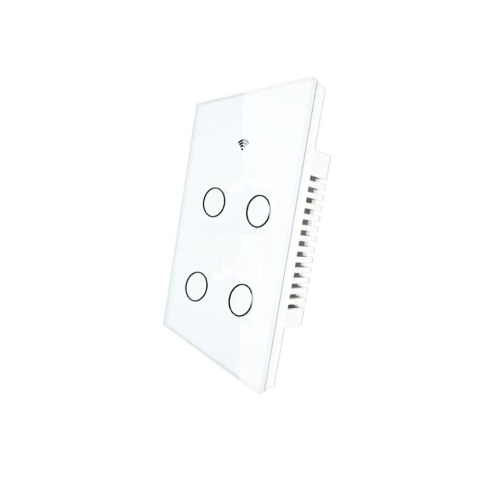 Smart-HL 4CH WIFI US Touch Switch with RF 433Mhz