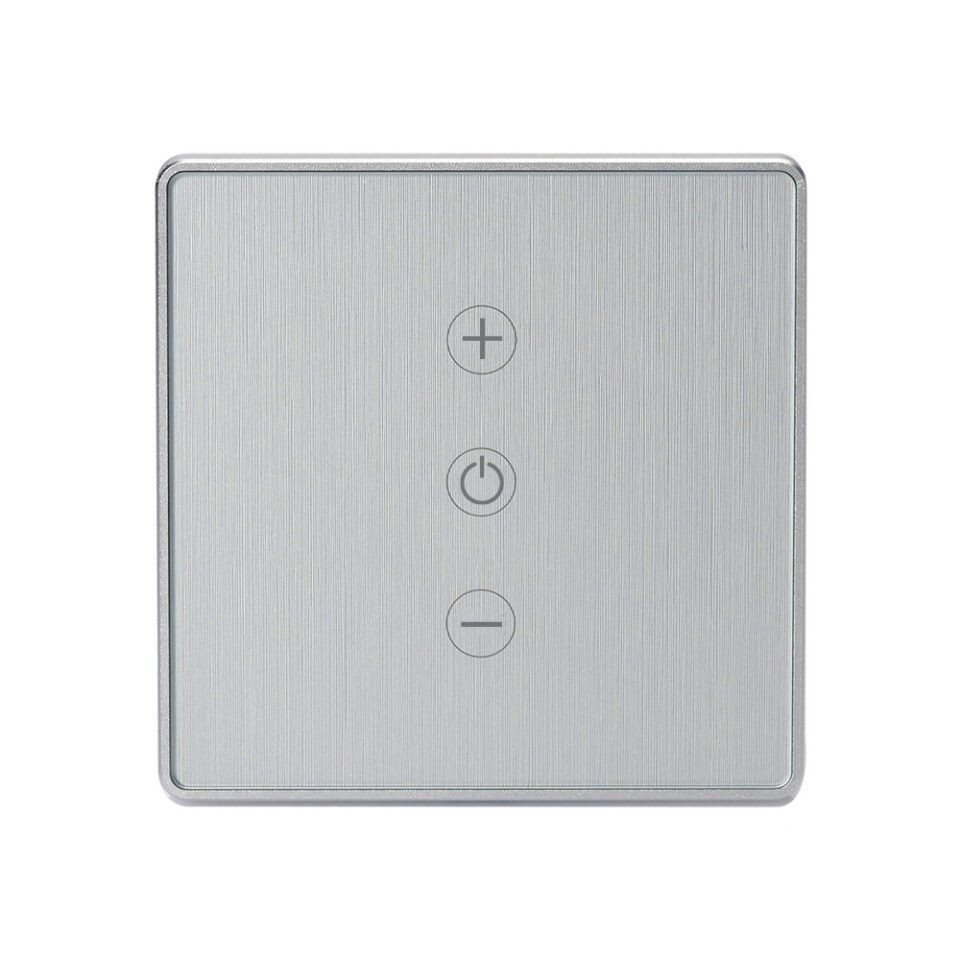 Smart-HL EU WiFi Dimmer Switch with Metal Frame