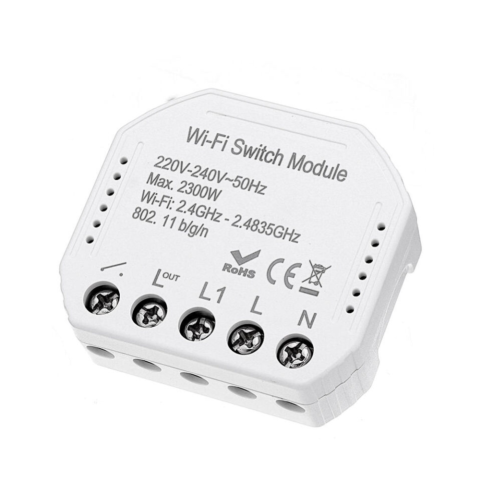 Smart-HL Wi-Fi Switch Module 1 Channel