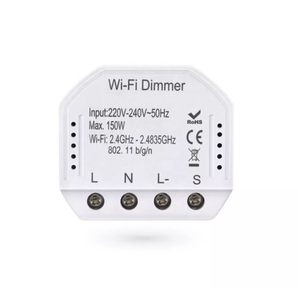 Smart-HL WiFi Dimmer Module 1 Channel