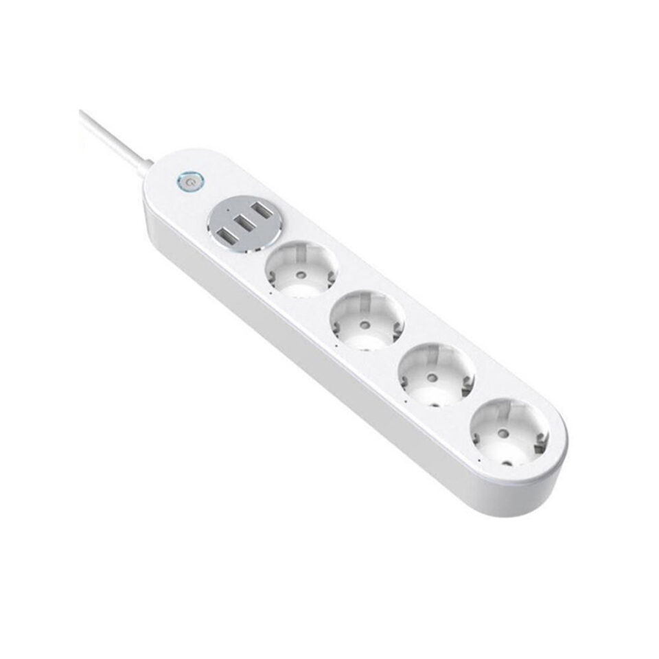 Smart-HL WiFi EU Four Outlet Plug Smart Socket