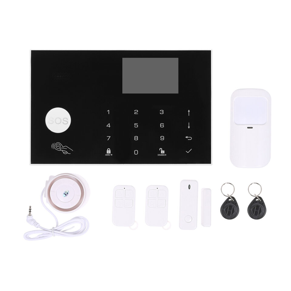 Smart-HL WiFi GSM Alarm System 2