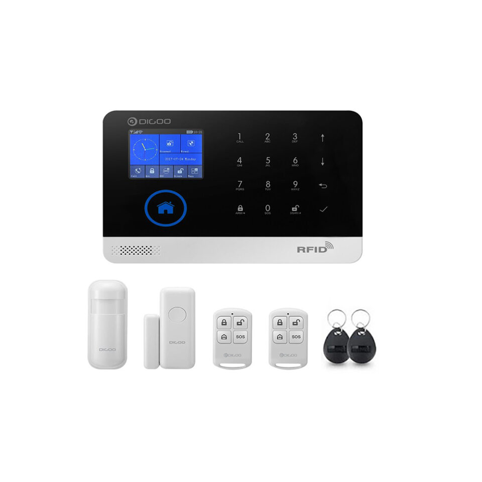 Smart-HL WiFi GSM Alarm System 4