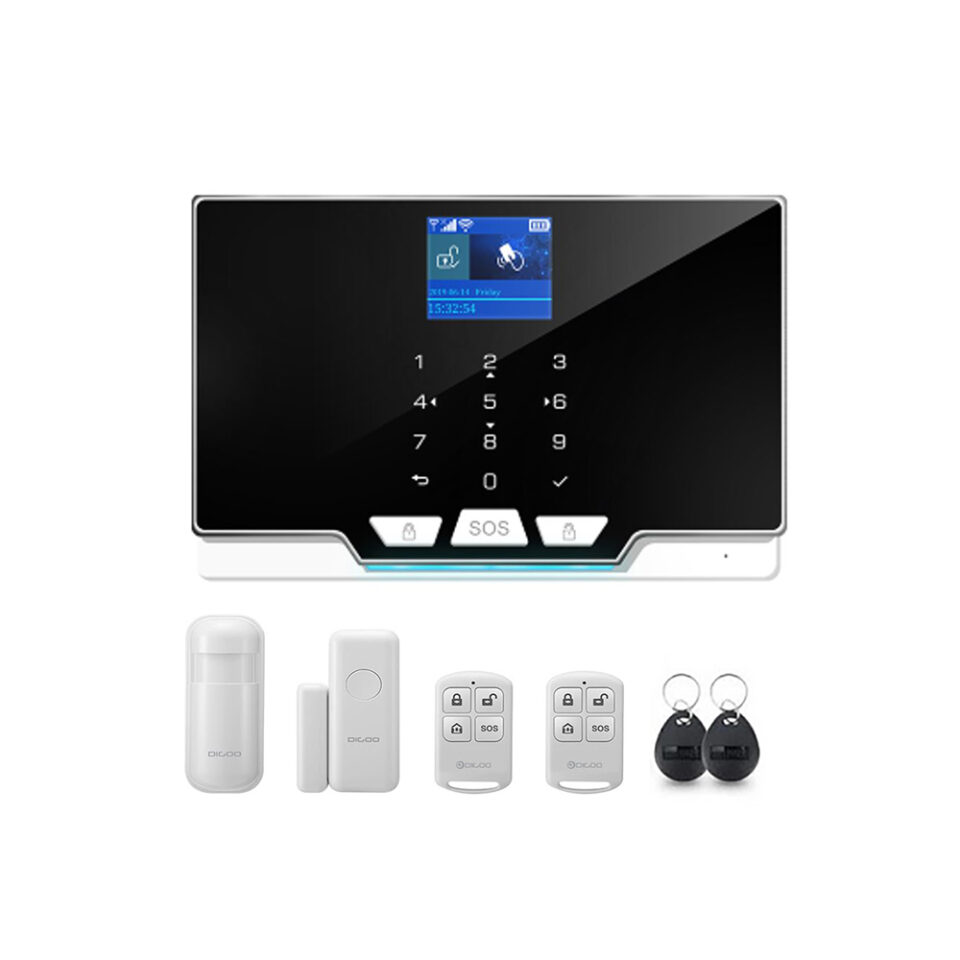 Smart-HL WiFi GSM Alarm System 5