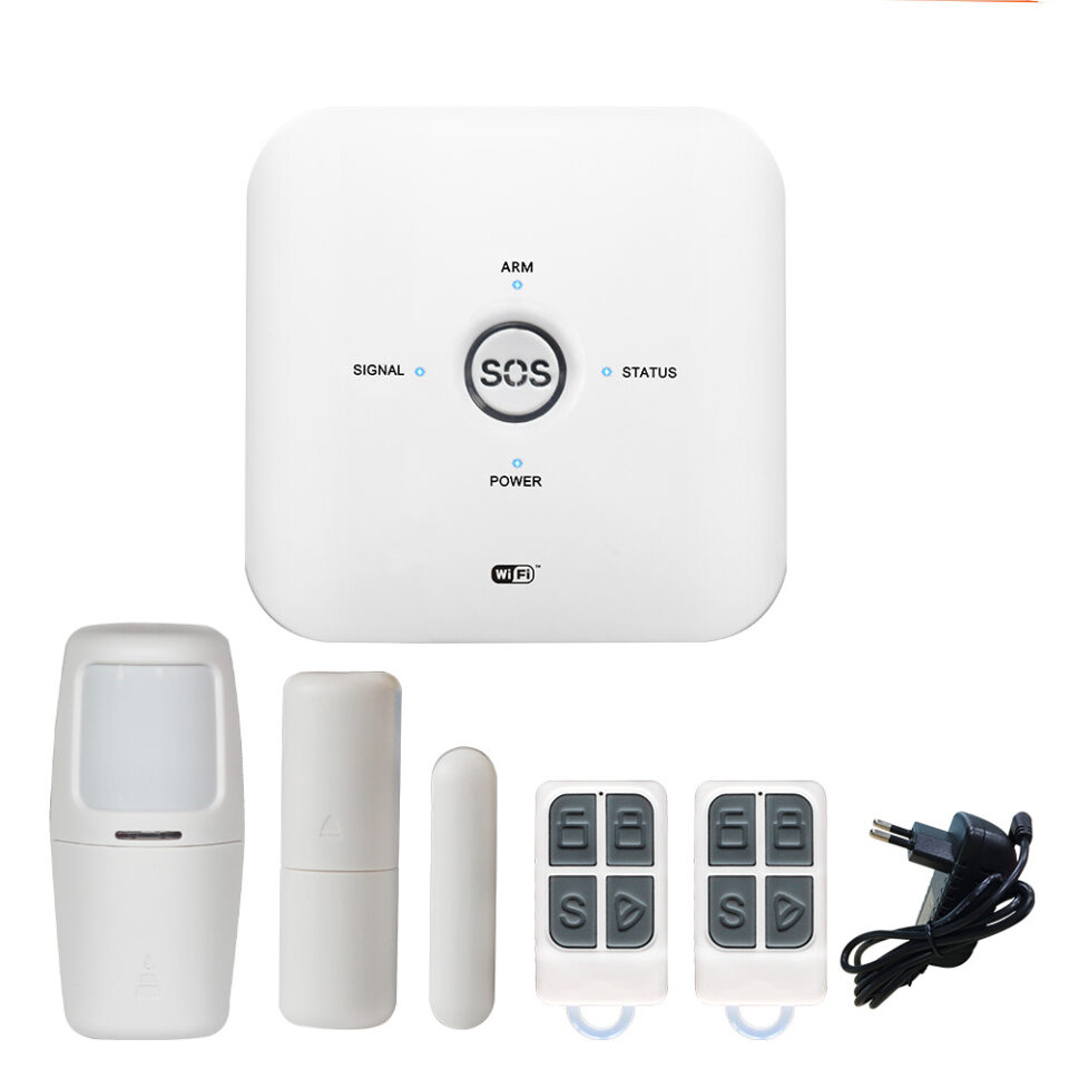 Smart-HL WiFi GSM Alarm System