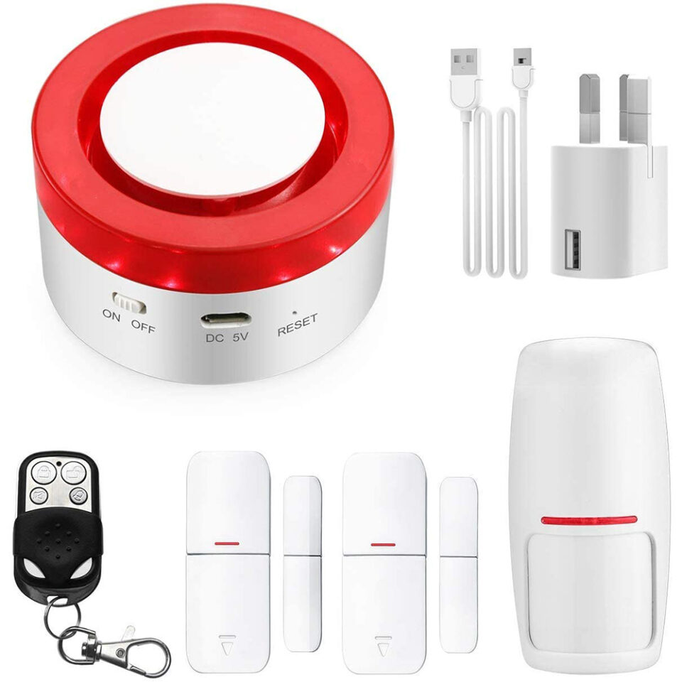 Smart-HL WiFi Siren Alarm System