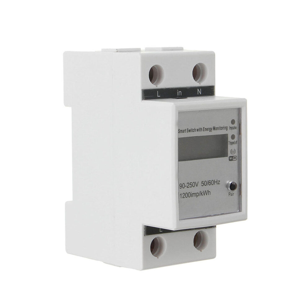 Smart-HL WiFi Switch Energy Meter